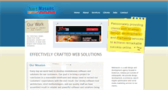 Desktop Screenshot of netmasons.com